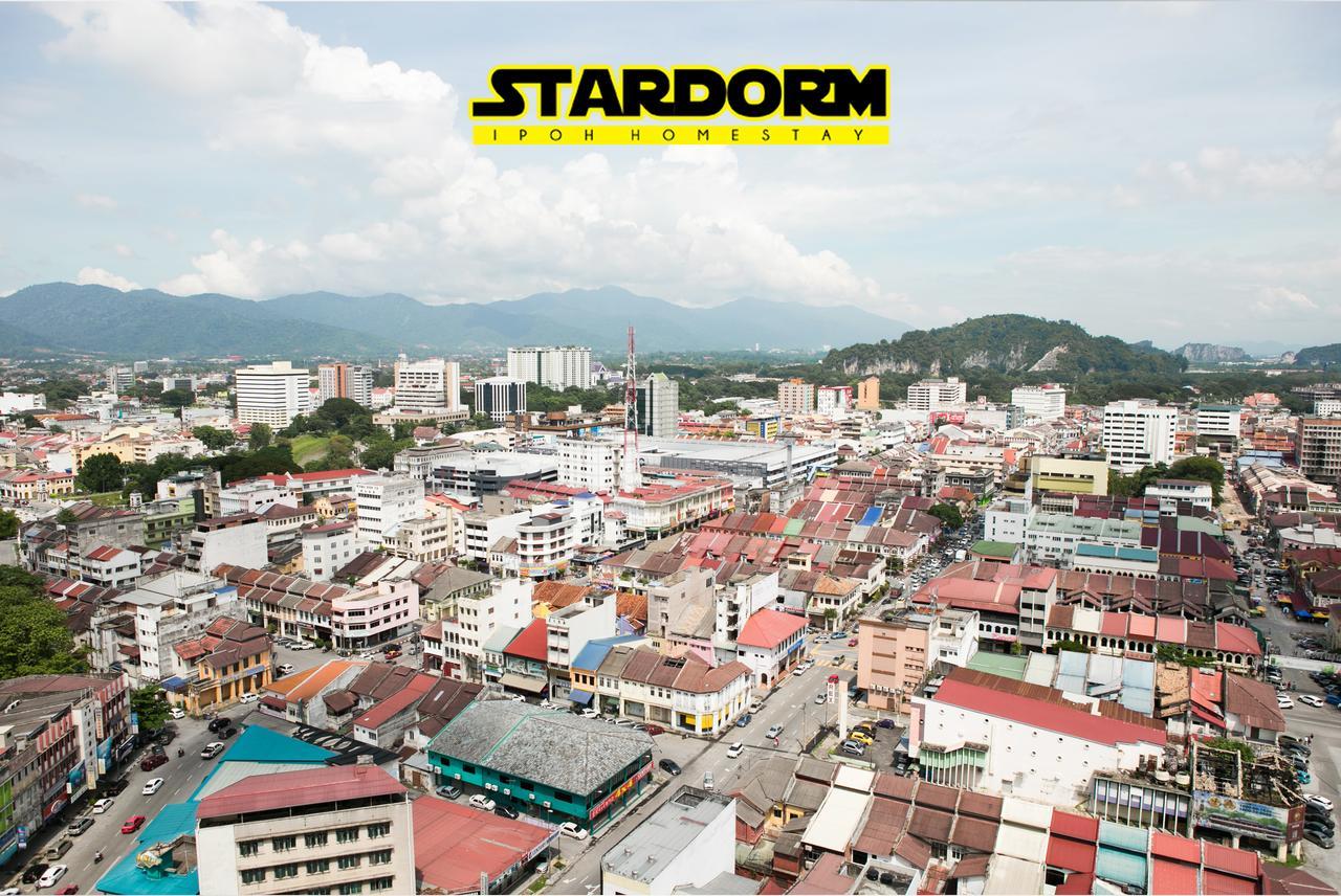 Ipoh City Center Stardorm 2 Ipoh Homestay Екстериор снимка